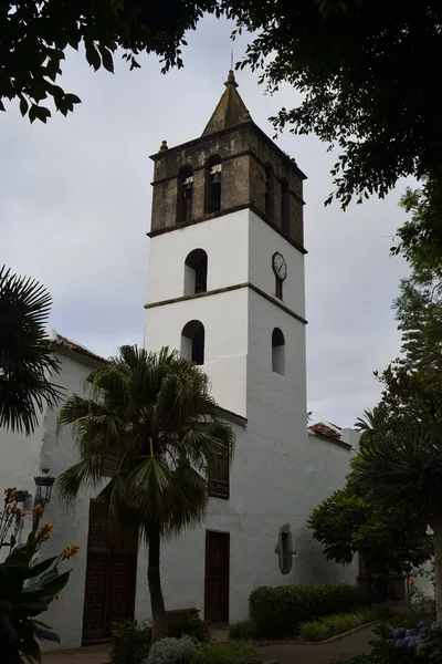 Kostel San Marcos Evangelista, Icod de los vinos — Stock fotografie