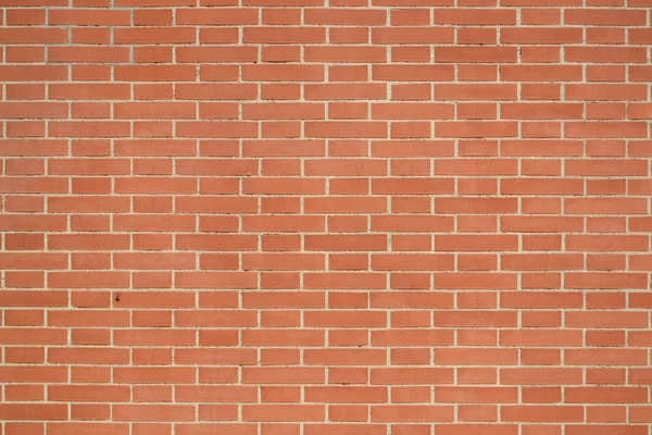 Red bricks wall — Stock Photo, Image