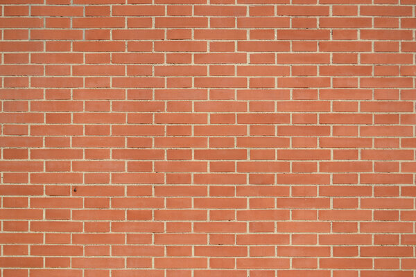 red bricks wall