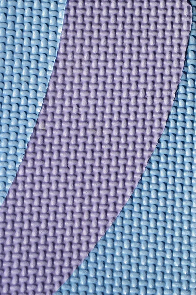 Fiolet i niebieski piana podłogi tło — Zdjęcie stockowe