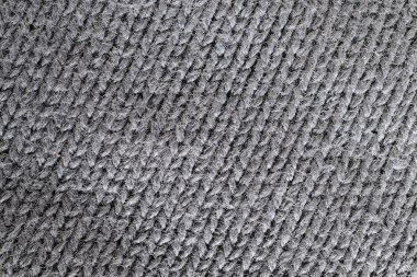 gri yün arka plan, çapraz çizgiler. yakın çekim