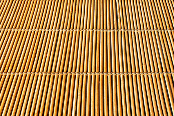 Uma Textura Tapete Cozinha Amarela Marrom Para Fundo — Fotografia de Stock