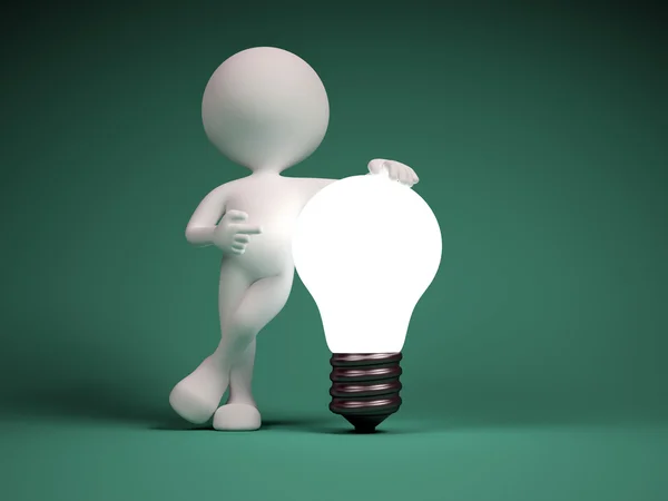 Light bulb — Stock Photo, Image