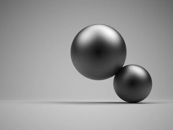 Palle in equilibrio — Foto Stock