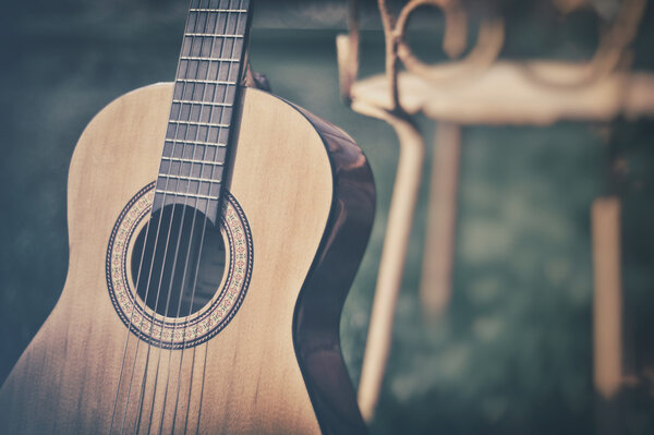 Acoustic guitar