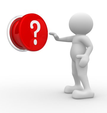 Soru işareti tuşuna basarak kişi