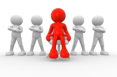 İnsan karakteri, liderlik ve takım