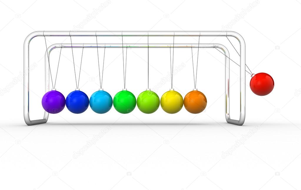 Newton cradle