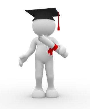 Mezuniyet ve diploma ile insan karakteri