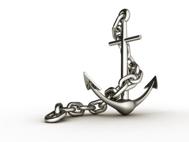 Metal çapa 3d