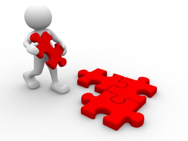 Adam ve eksik parça