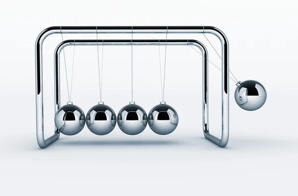 Newton cradle — Stock Photo, Image