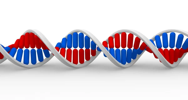 Struktura DNA — Zdjęcie stockowe