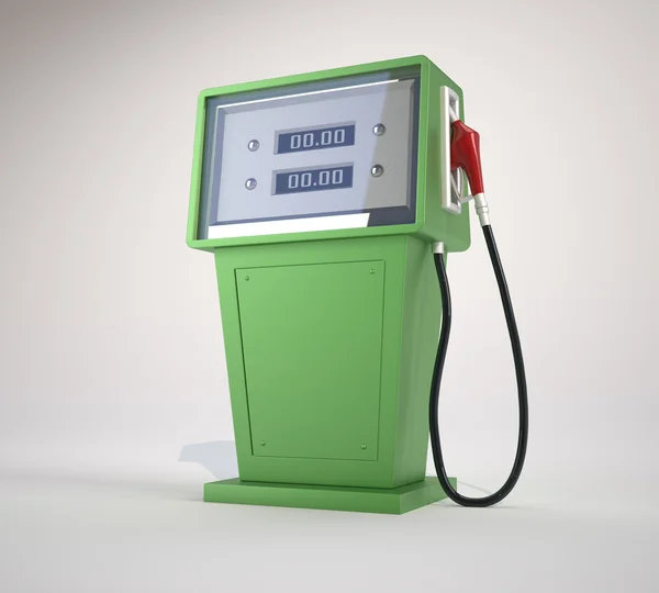 3D yakıt pompası — Stok fotoğraf