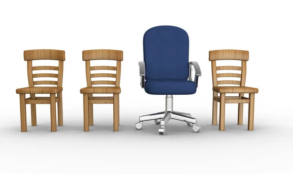 Different chairs — Stock Photo, Image