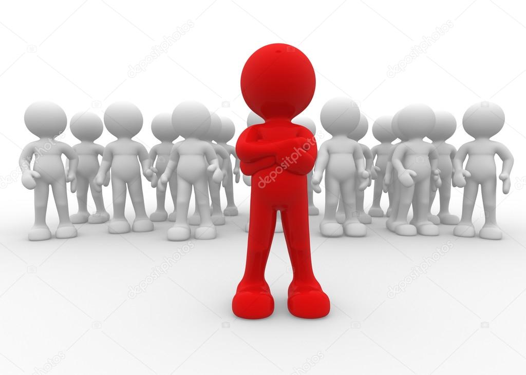Person icon leadership and team Stock Photo by ©orlaimagen 59611679