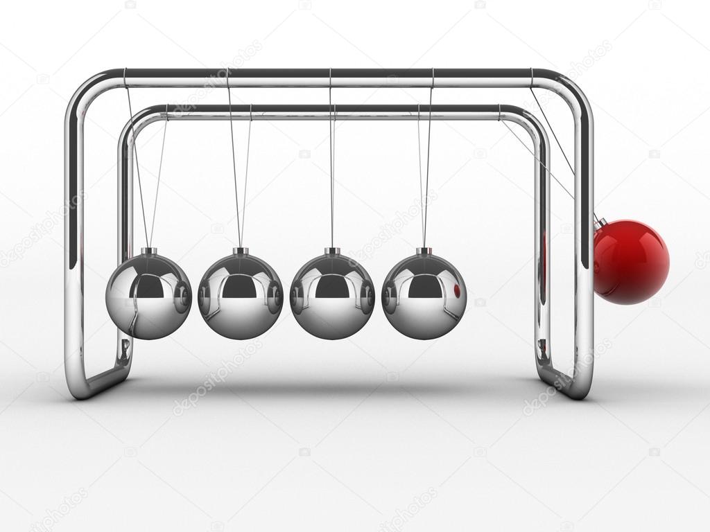 Newton cradle