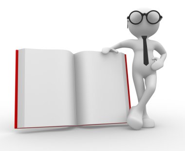Gözlük ve kitap yüz yüze