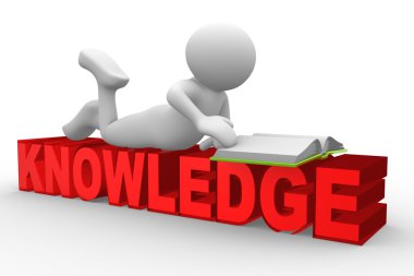 Açık kitap olan kişi