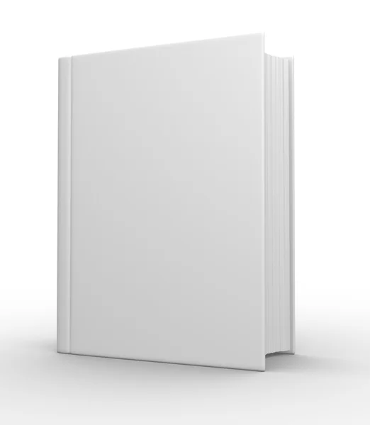 Libro blanco grande — Foto de Stock