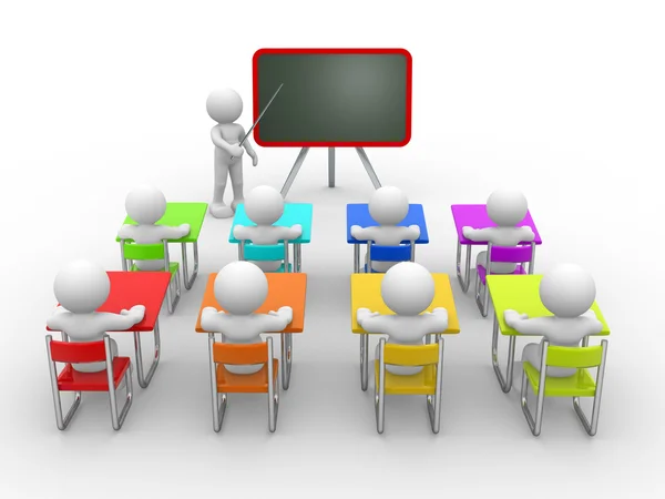 İşaretçi elinde olan kişi