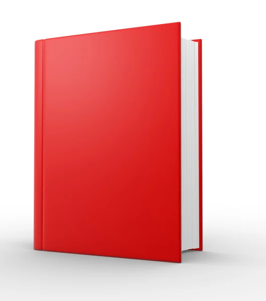 Libro rojo grande — Foto de Stock