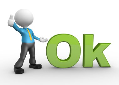 Kişi gösteren Ok işareti