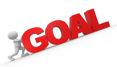 Adam metin hedefi ile