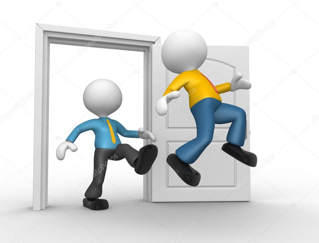 Kicked Out Openclipart vlr.eng.br