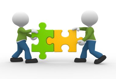 Bulmacanın parçası olan kişi