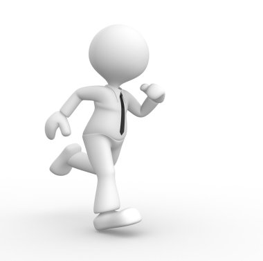 Bir çalışan kişi