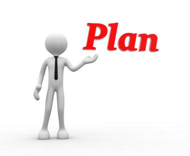 Kişi kelime planı ile