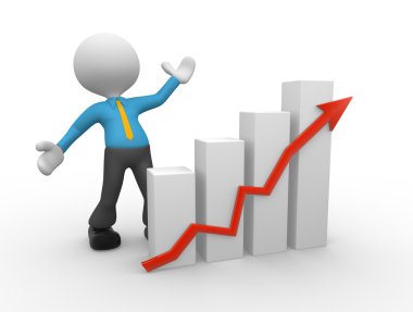 Kişi açıklayan grafik