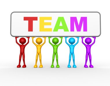 Yönetim Kurulu ve kelime Team grubu
