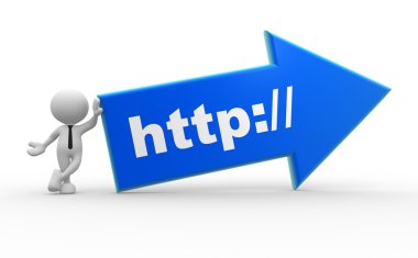 Adam bir ok ve word http ile