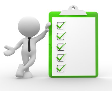 elinde dosya olan işadamı