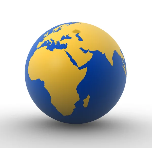 Earth globe — Stock Photo, Image