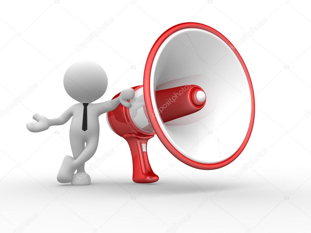 Информирование рупором. Информирование со стороны. Информируем картинка. Информирование людей. Информирование персонала.