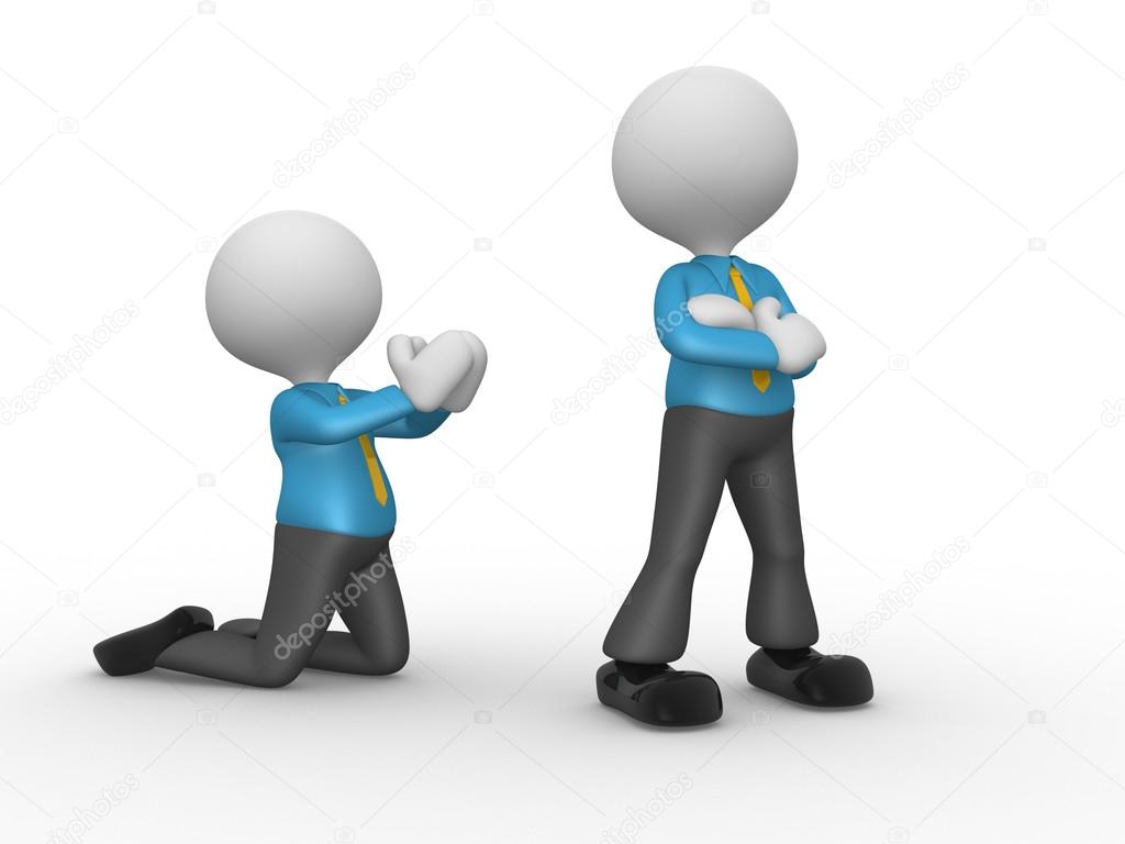 Person on knees asking for Stock Photo by ©orlaimagen 62066877