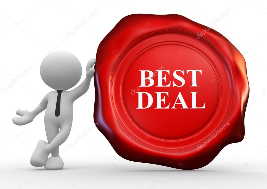 Person with best deal wax seal