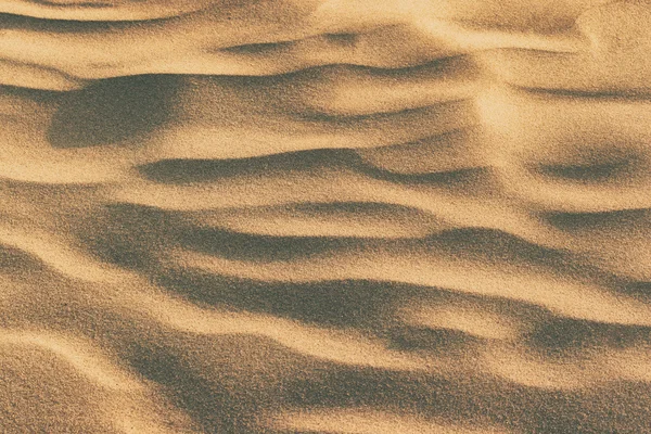 波纹的金砂 — 图库照片