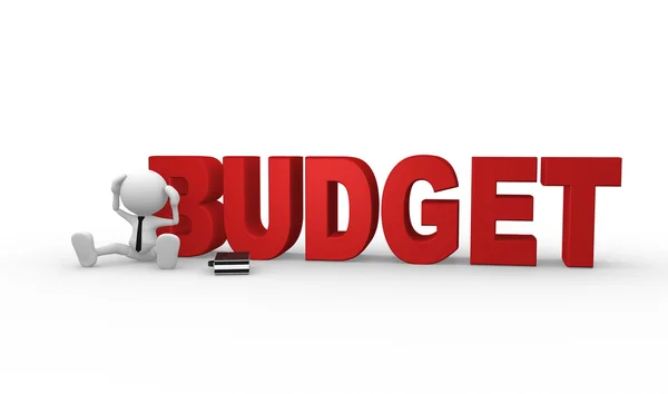 Presupuesto — Foto de Stock