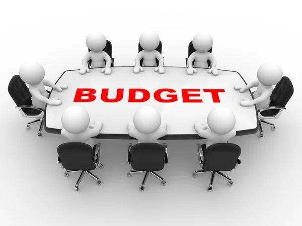 Budget — Stockfoto