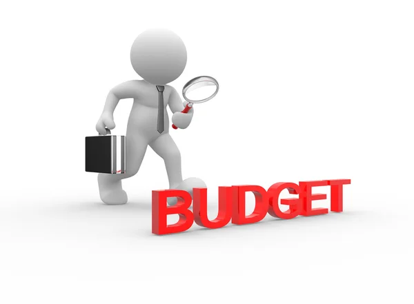 Budget — Stockfoto