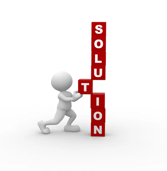 Solution concept — Stock Photo, Image