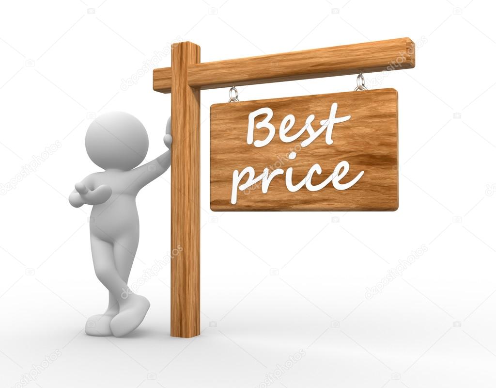 Best price — Stock Photo © orlaimagen 64045457