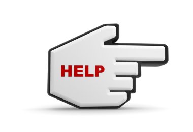 word yardımı ile el imleci