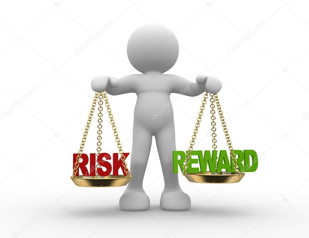 Risk or reward — Stock Photo © orlaimagen #80947102