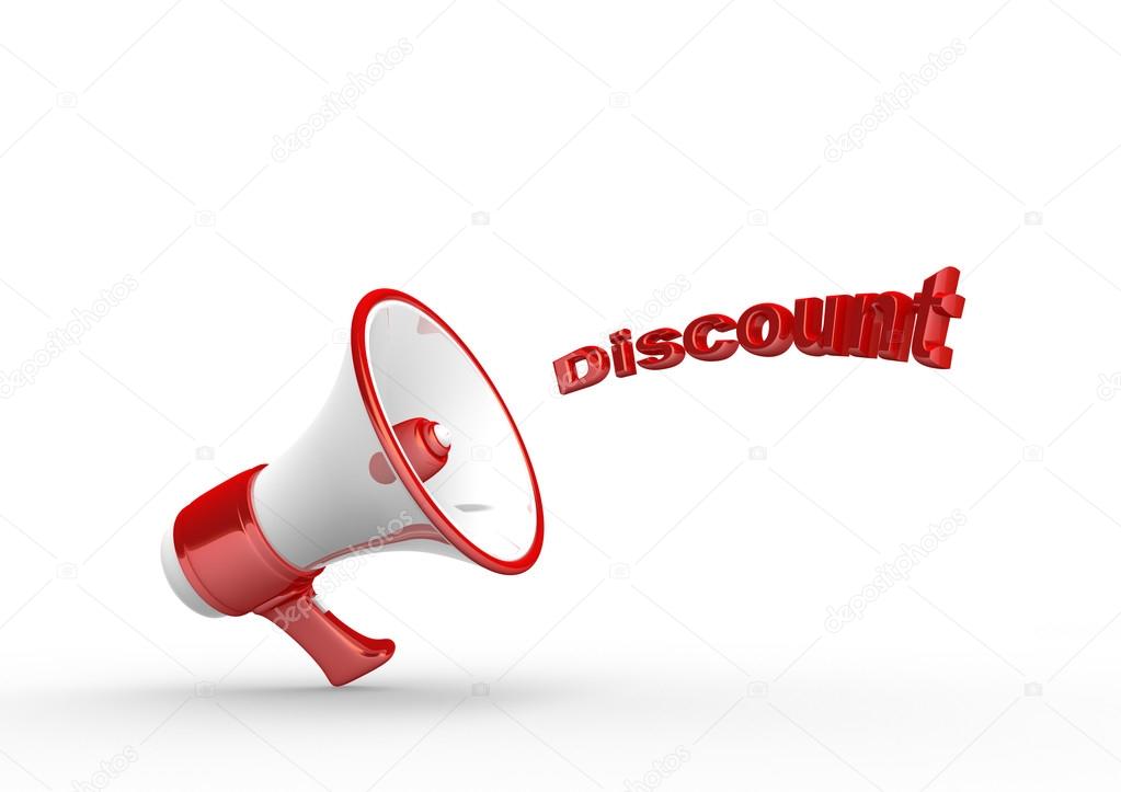 megaphone and word discount