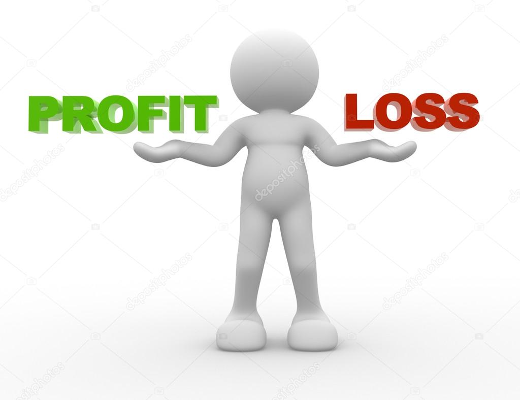 person and word profit or loss